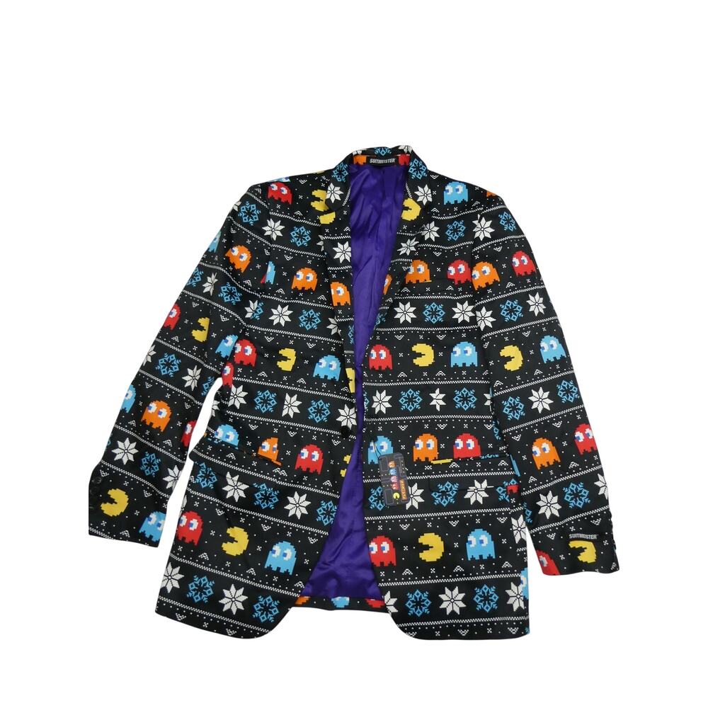 Suitmeister PacMan sport coat, new with tags, size 40